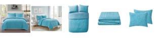 VCNY Home Plush 2 Piece Comforter Set, Twin